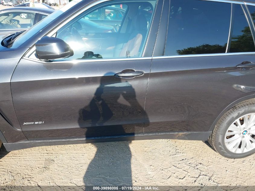 2015 BMW X5 xDrive50I VIN: 5UXKR6C51F0J77561 Lot: 39898005