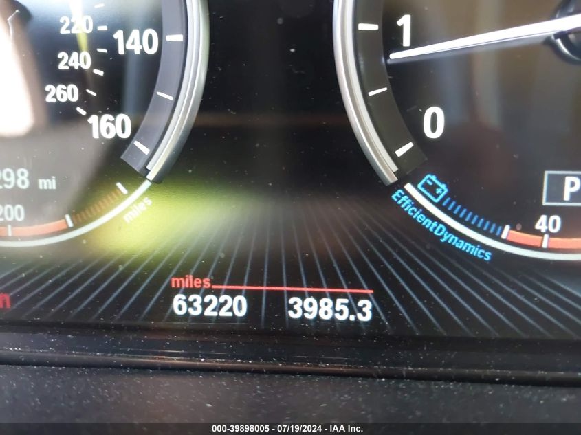 2015 BMW X5 xDrive50I VIN: 5UXKR6C51F0J77561 Lot: 39898005