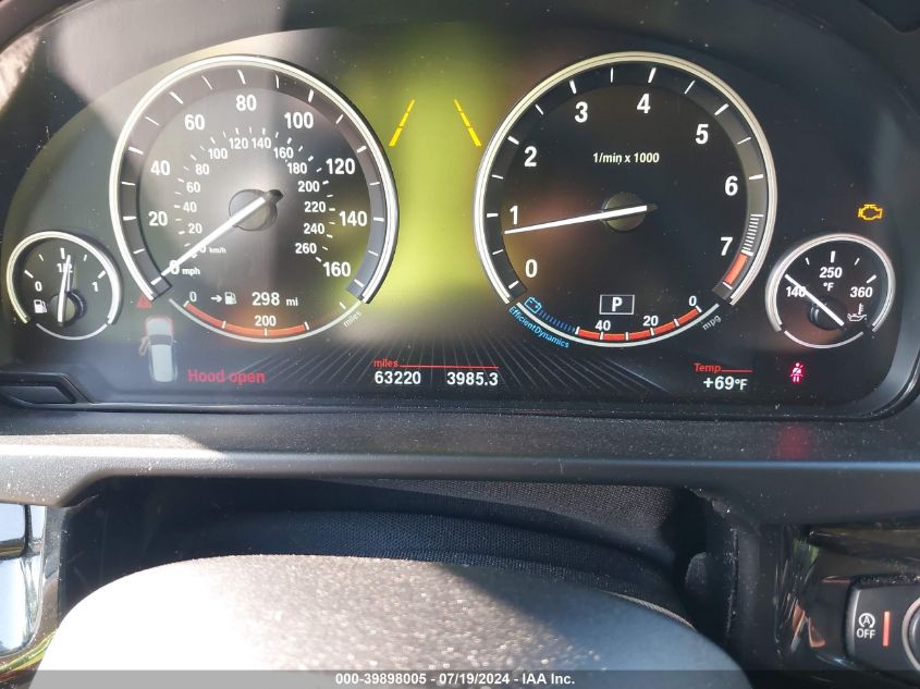 2015 BMW X5 xDrive50I VIN: 5UXKR6C51F0J77561 Lot: 39898005