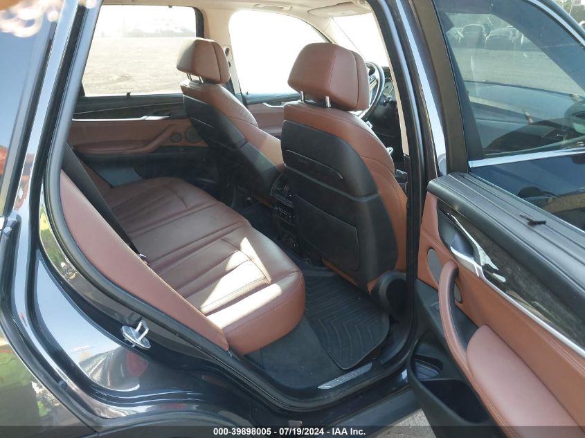 2015 BMW X5 xDrive50I VIN: 5UXKR6C51F0J77561 Lot: 39898005