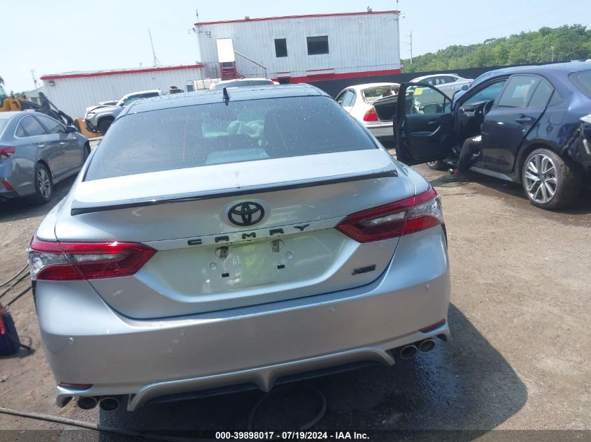 2022 Toyota Camry Xse VIN: 4T1K61AK2NU006858 Lot: 39898017