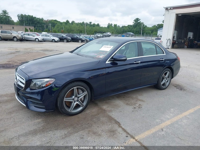 VIN WDDZF4KB4HA214920 2017 MERCEDES-BENZ E 300 4MATIC
