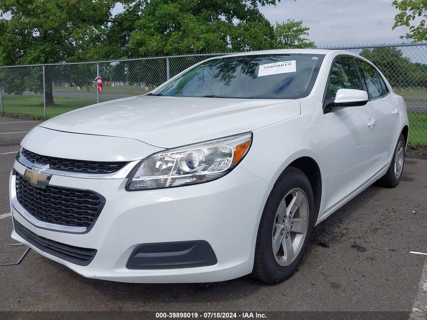 2016 CHEVROLET MALIBU LIMITED LT - 1G11C5SA1GF146311