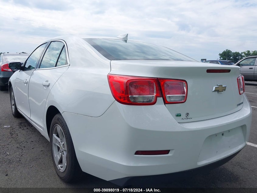 2016 CHEVROLET MALIBU LIMITED LT - 1G11C5SA1GF146311