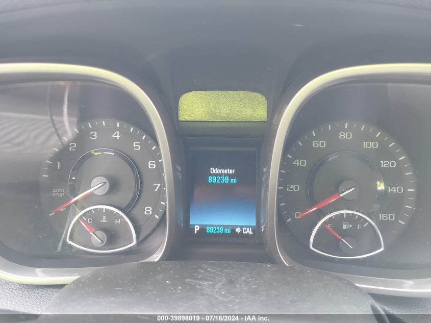 2016 CHEVROLET MALIBU LIMITED LT - 1G11C5SA1GF146311