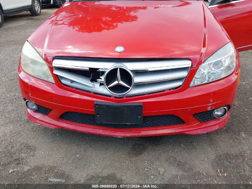 2008 Mercedes-Benz C 350 Sport VIN: WDDGF56X28R019306 Lot: 39898020