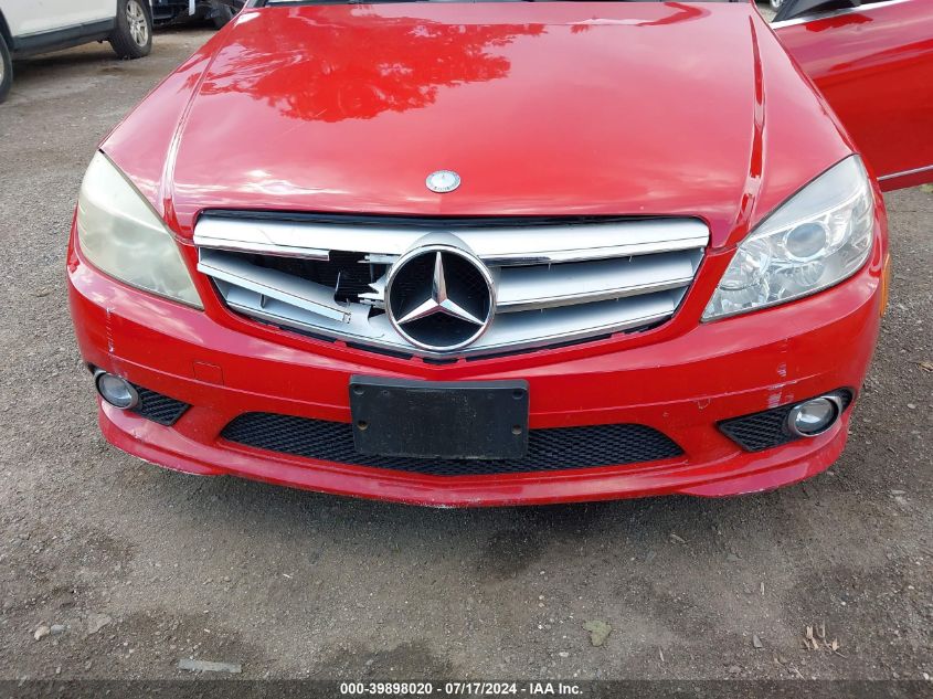 WDDGF56X28R019306 | 2008 MERCEDES-BENZ C 350