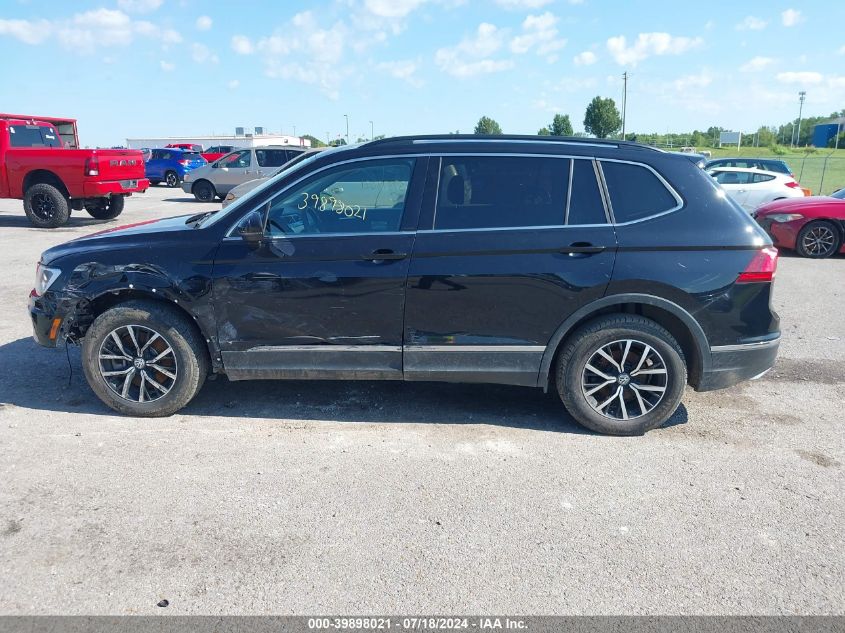 2021 VOLKSWAGEN TIGUAN 2.0T SE/2.0T SE R-LINE BLACK/2.0T SEL - 3VV2B7AX5MM047701