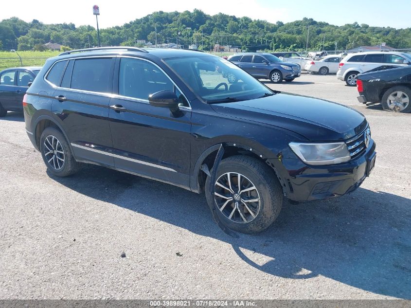 2021 VOLKSWAGEN TIGUAN 2.0T SE/2.0T SE R-LINE BLACK/2.0T SEL - 3VV2B7AX5MM047701