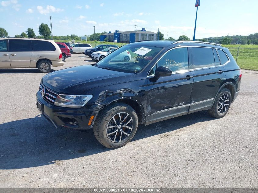 2021 VOLKSWAGEN TIGUAN 2.0T SE/2.0T SE R-LINE BLACK/2.0T SEL - 3VV2B7AX5MM047701