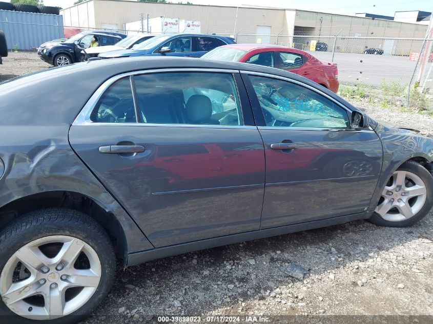 2009 Chevrolet Malibu Ls VIN: 1G1ZG57B49F251002 Lot: 39898023