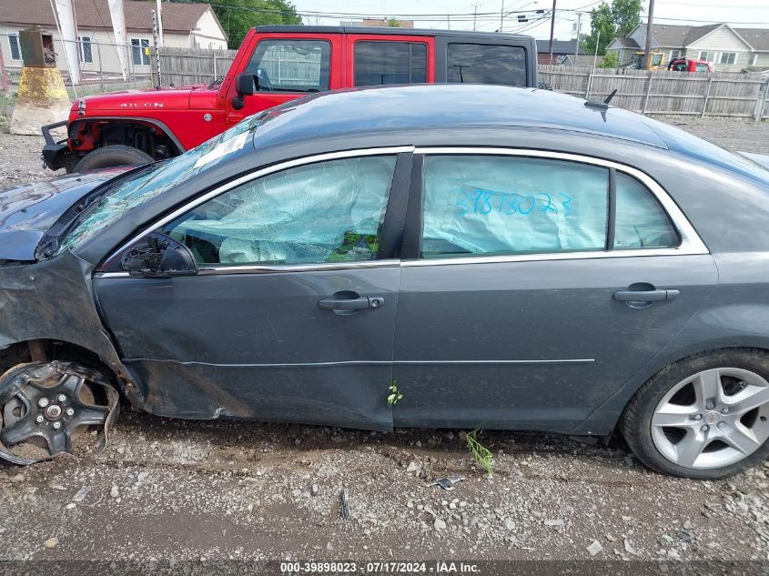 2009 Chevrolet Malibu Ls VIN: 1G1ZG57B49F251002 Lot: 39898023