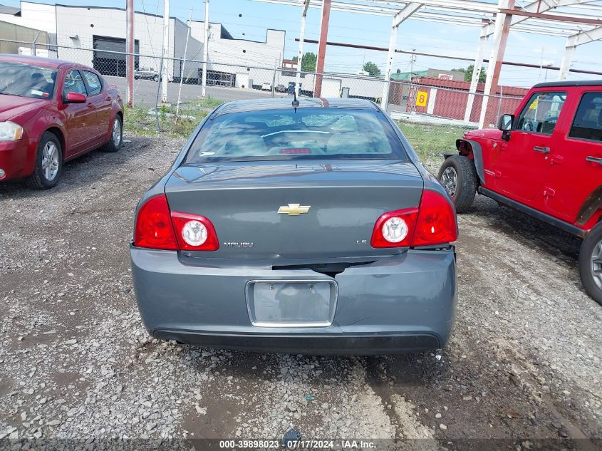 2009 Chevrolet Malibu Ls VIN: 1G1ZG57B49F251002 Lot: 39898023