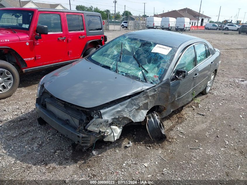 2009 Chevrolet Malibu Ls VIN: 1G1ZG57B49F251002 Lot: 39898023