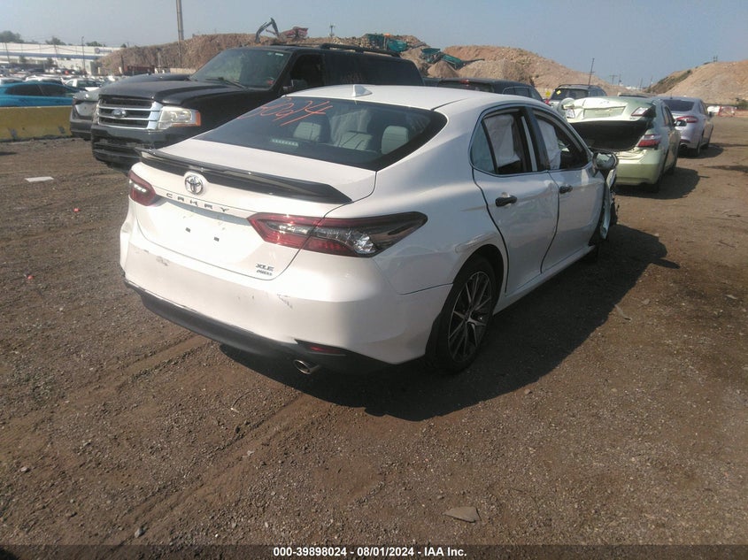 2023 TOYOTA CAMRY VIN: 4T1F11BK0PU098747