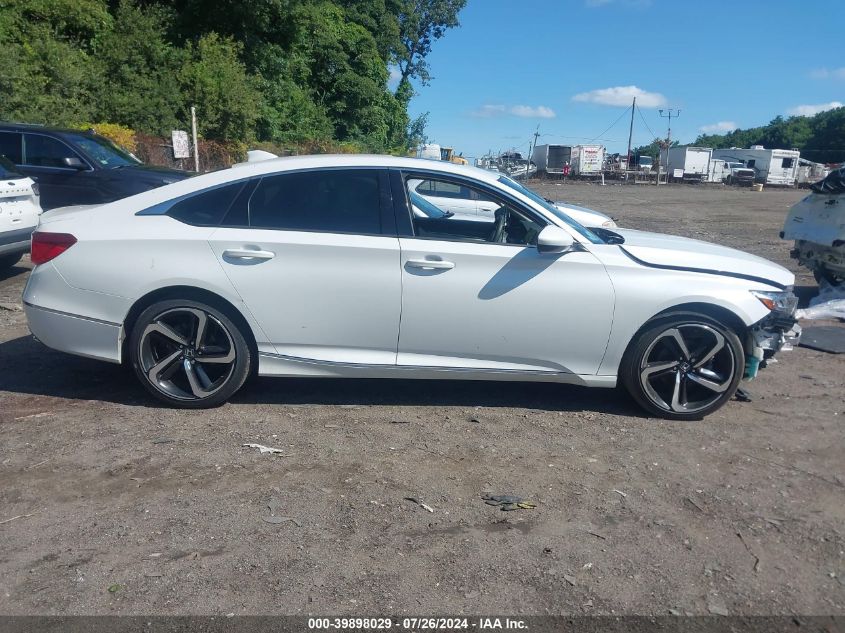 2018 Honda Accord Ex VIN: 1HGCV1F40JA254559 Lot: 39898029