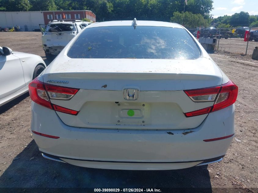 2018 Honda Accord Ex VIN: 1HGCV1F40JA254559 Lot: 39898029