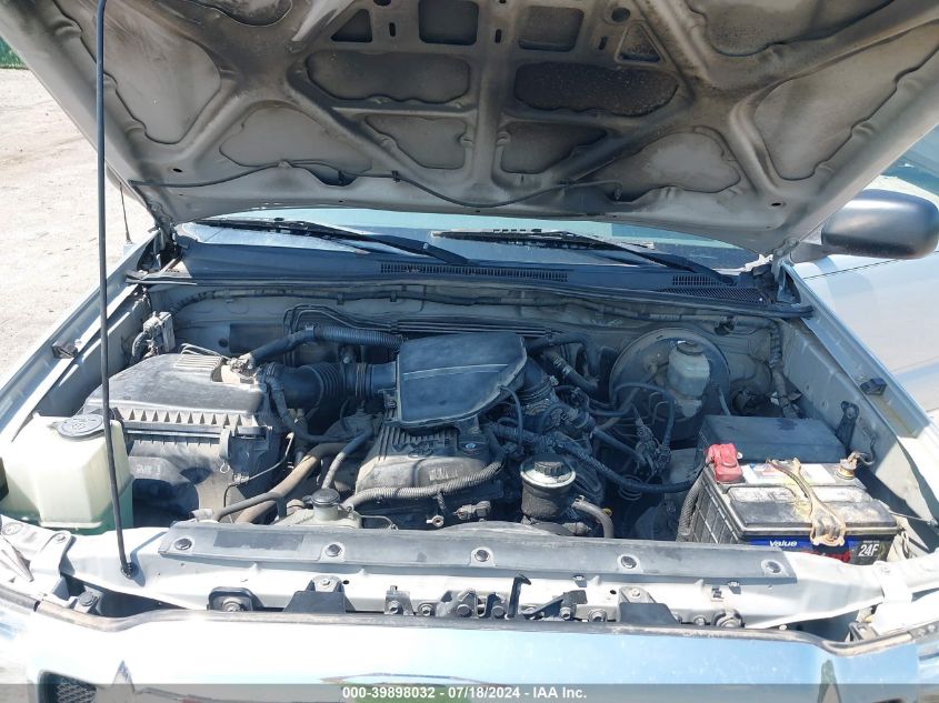 2006 Toyota Tacoma VIN: 5TETX22N86Z235879 Lot: 39898032