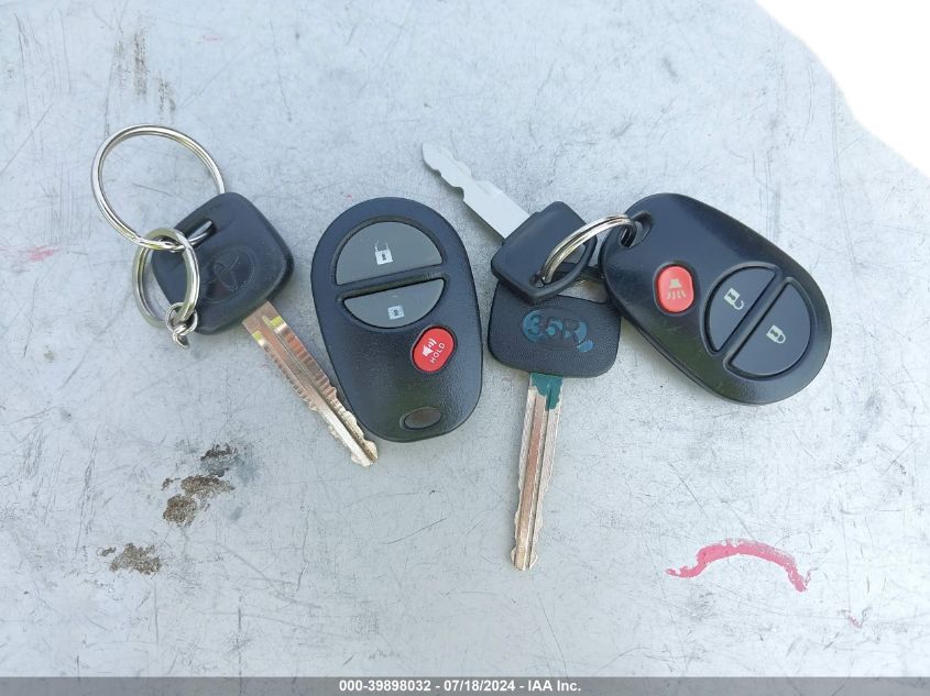 2006 Toyota Tacoma VIN: 5TETX22N86Z235879 Lot: 39898032