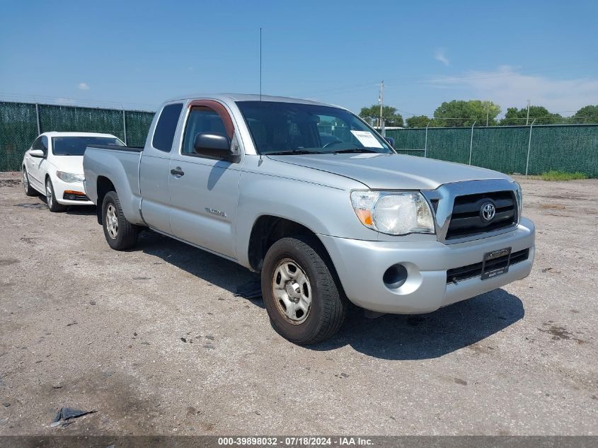 2006 Toyota Tacoma VIN: 5TETX22N86Z235879 Lot: 39898032