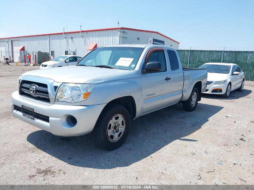 2006 Toyota Tacoma VIN: 5TETX22N86Z235879 Lot: 39898032