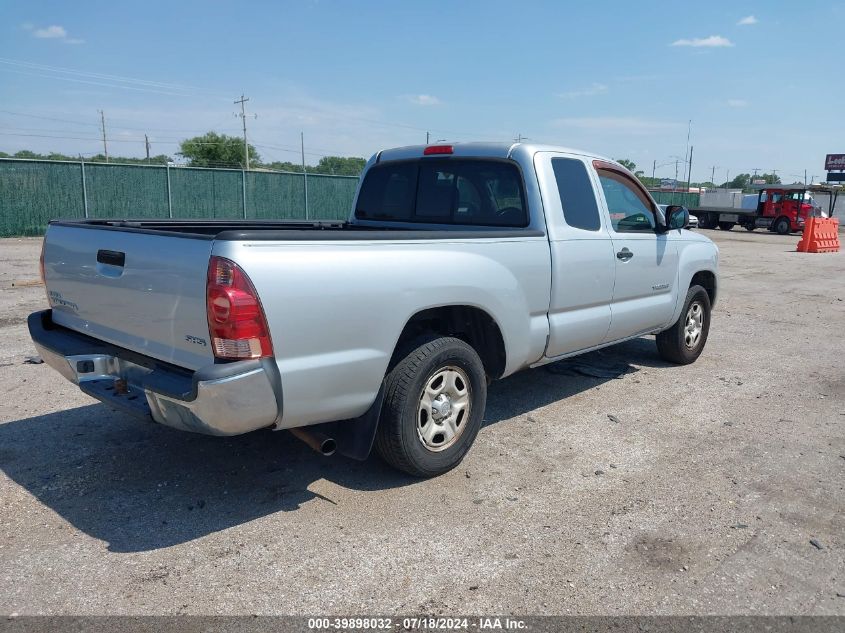 2006 Toyota Tacoma VIN: 5TETX22N86Z235879 Lot: 39898032