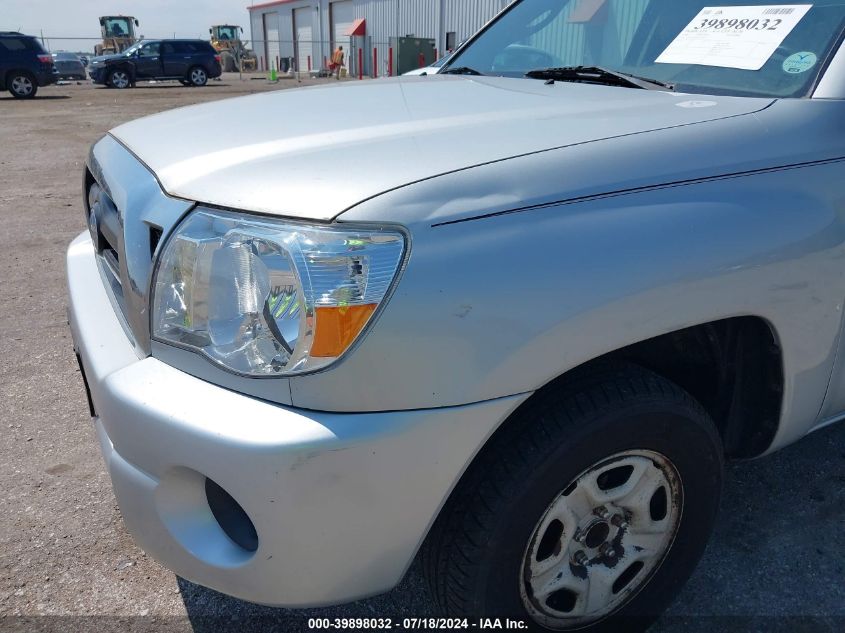 2006 Toyota Tacoma VIN: 5TETX22N86Z235879 Lot: 39898032