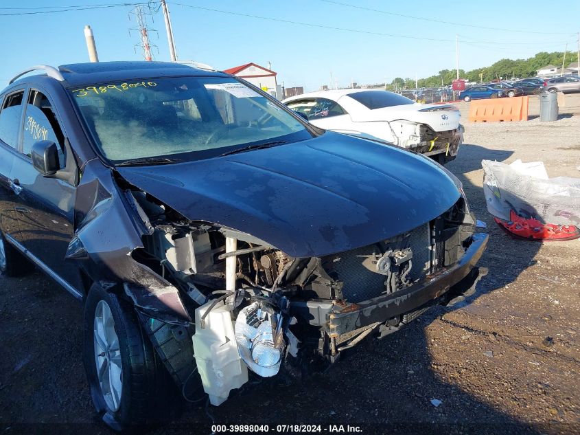 2013 Nissan Rogue Sv VIN: JN8AS5MT7DW510305 Lot: 39898040