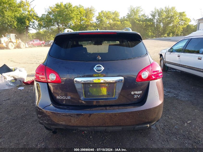 2013 Nissan Rogue Sv VIN: JN8AS5MT7DW510305 Lot: 39898040