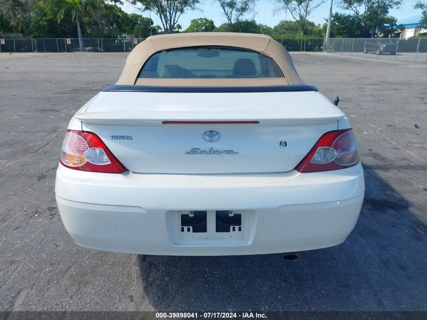 2002 Toyota Camry Solara VIN: 2T1FF28PX2C885418 Lot: 39898041