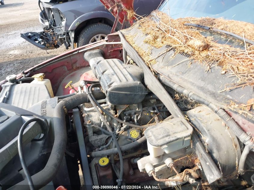 1997 Dodge Ram 1500 Lt VIN: 1B7HF16Y5VJ586118 Lot: 39898046