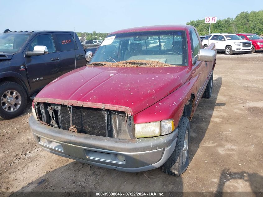 1997 Dodge Ram 1500 Lt VIN: 1B7HF16Y5VJ586118 Lot: 39898046