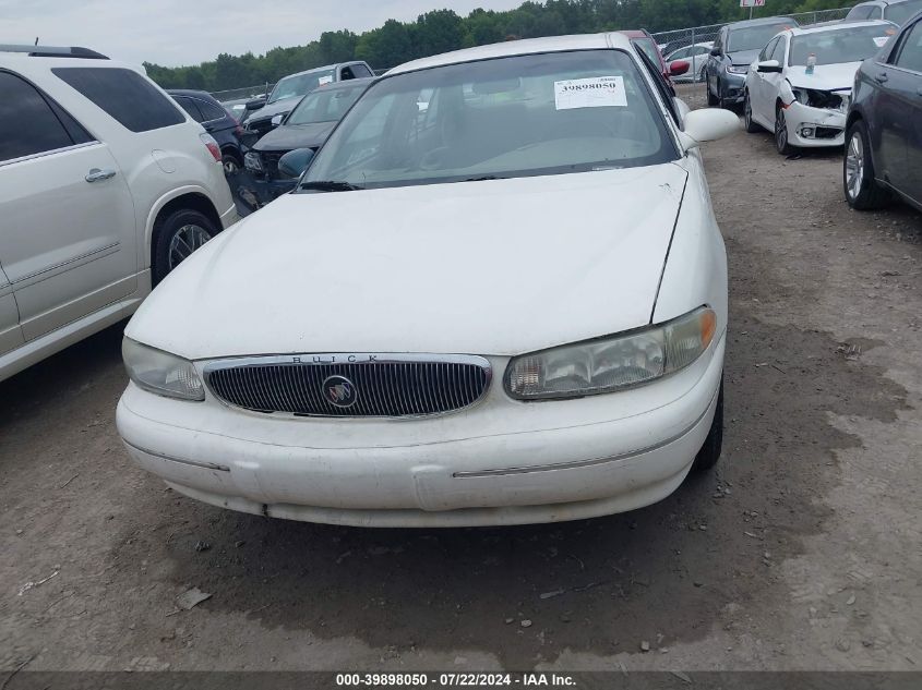 2002 Buick Century Custom VIN: 2G4WS52JX21165760 Lot: 39898050