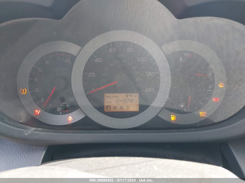 2006 Toyota Rav4 Sport VIN: JTMZD32V765002989 Lot: 39898052