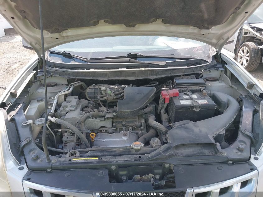 2011 Nissan Rogue Sv VIN: JN8AS5MV4BW251450 Lot: 39898055