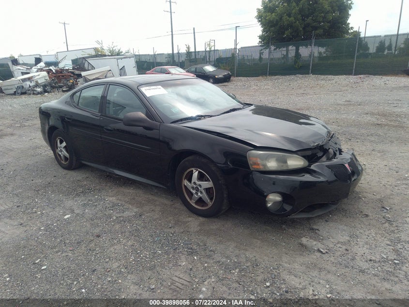 2004 PONTIAC GRAND PRIX
