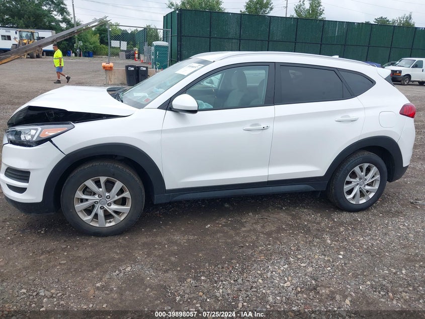 2021 HYUNDAI TUCSON VALUE - KM8J3CA45MU367243