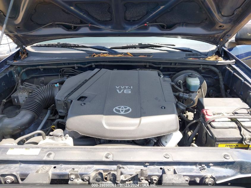 2008 Toyota Tacoma Prerunner V6 VIN: 3TMJU62N38M070685 Lot: 39898063