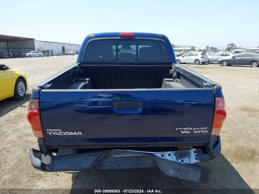 2008 Toyota Tacoma Prerunner V6 VIN: 3TMJU62N38M070685 Lot: 39898063