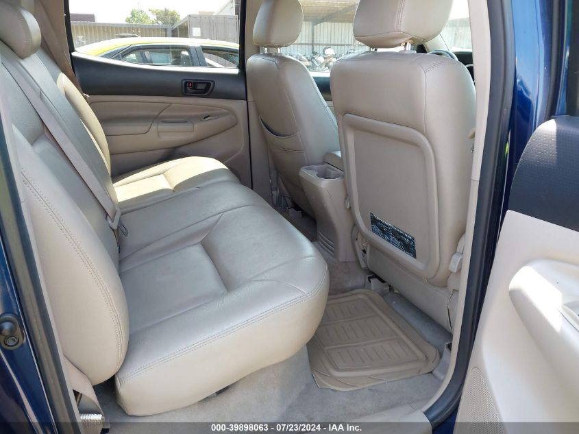 2008 Toyota Tacoma Prerunner V6 VIN: 3TMJU62N38M070685 Lot: 39898063