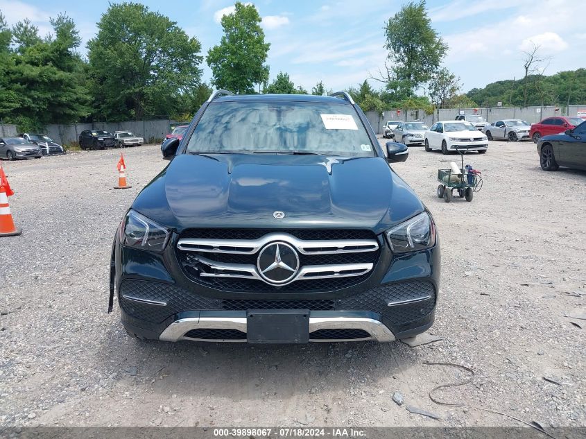 2022 Mercedes-Benz Gle 350 4Matic VIN: 4JGFB4KB2NA663545 Lot: 39898067