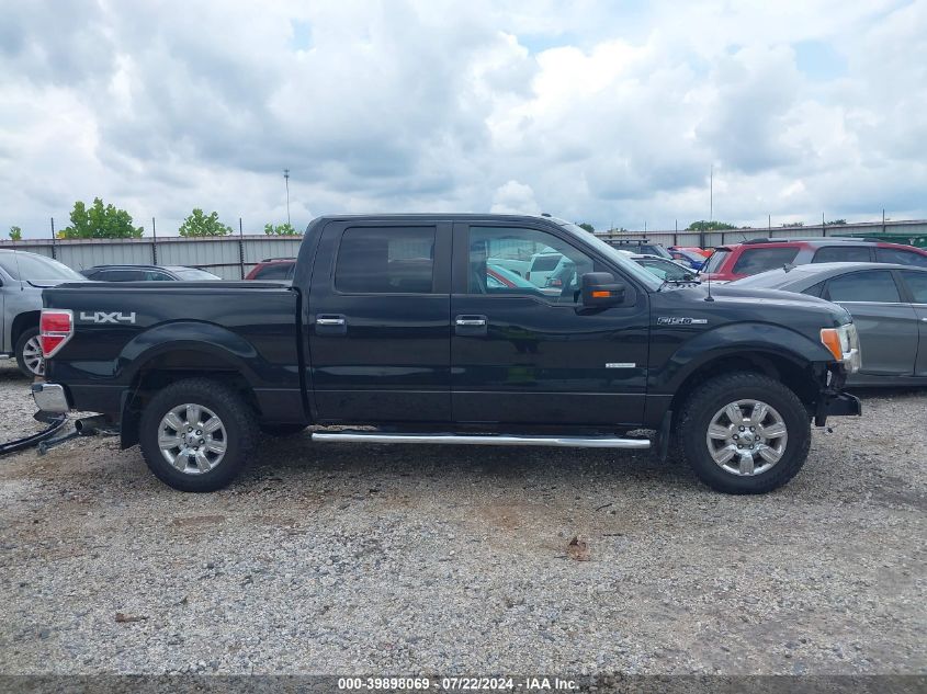 2012 Ford F-150 Xlt VIN: 1FTFW1ET8CFB85112 Lot: 39898069
