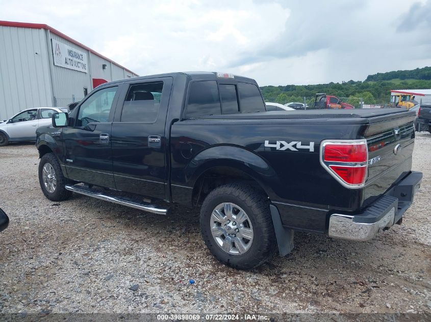 2012 Ford F-150 Xlt VIN: 1FTFW1ET8CFB85112 Lot: 39898069