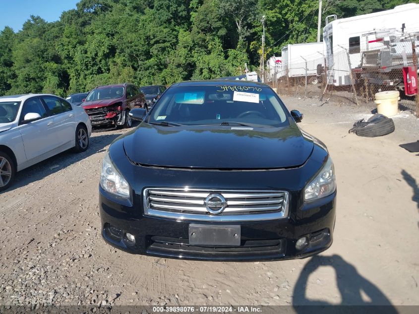 2014 Nissan Maxima 3.5 Sv VIN: 1N4AA5AP2EC459004 Lot: 39898076