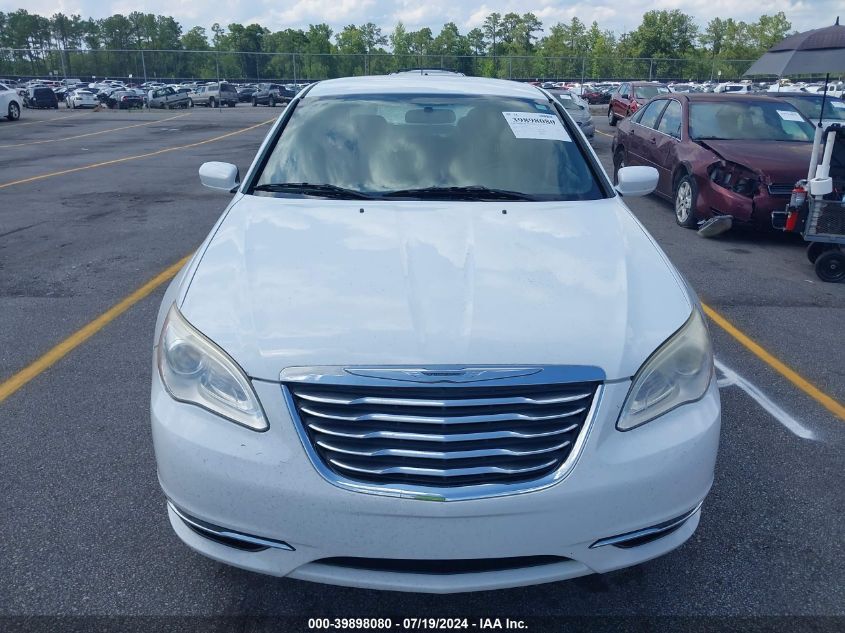 2012 Chrysler 200 Lx VIN: 1C3CCBAB8CN105543 Lot: 39898080