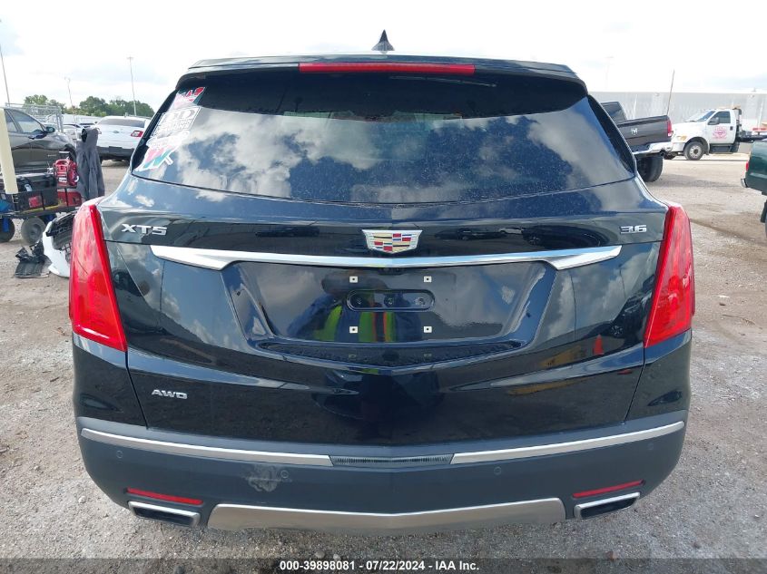 2018 Cadillac Xt5 Platinum VIN: 1GYKNGRS8JZ164952 Lot: 39898081