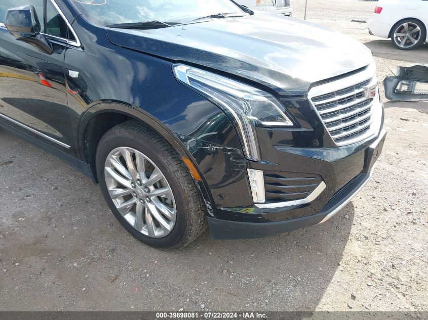 2018 Cadillac Xt5 Platinum VIN: 1GYKNGRS8JZ164952 Lot: 39898081