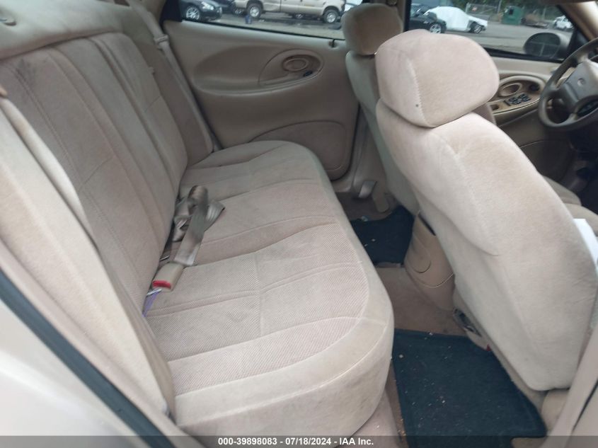 1998 Ford Taurus Lx/Se VIN: 1FAFP52U1WA135533 Lot: 39898083