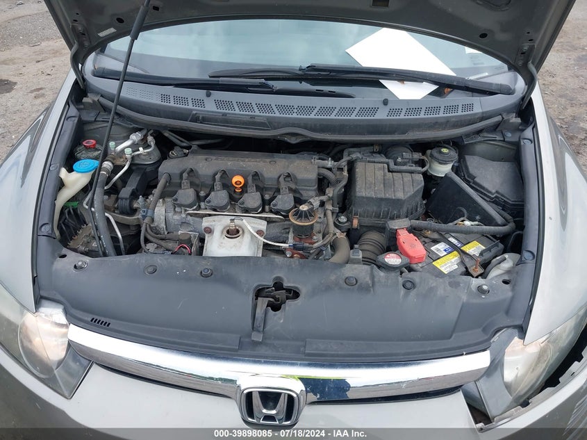 2007 Honda Civic Lx VIN: 2HGFA16537H305225 Lot: 39898085