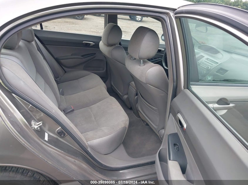 2007 Honda Civic Lx VIN: 2HGFA16537H305225 Lot: 39898085